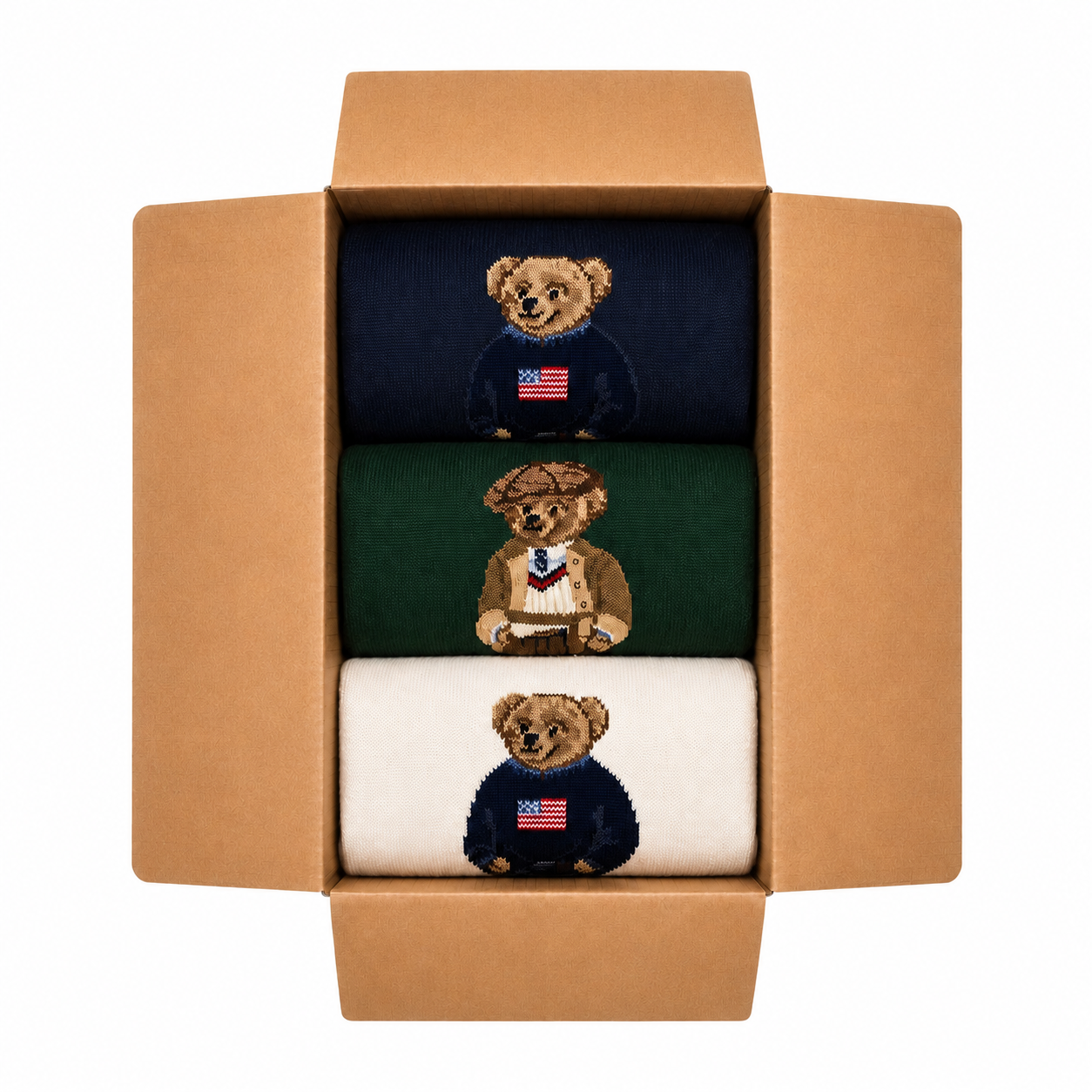 Ralph Lauren Bear Sweaters