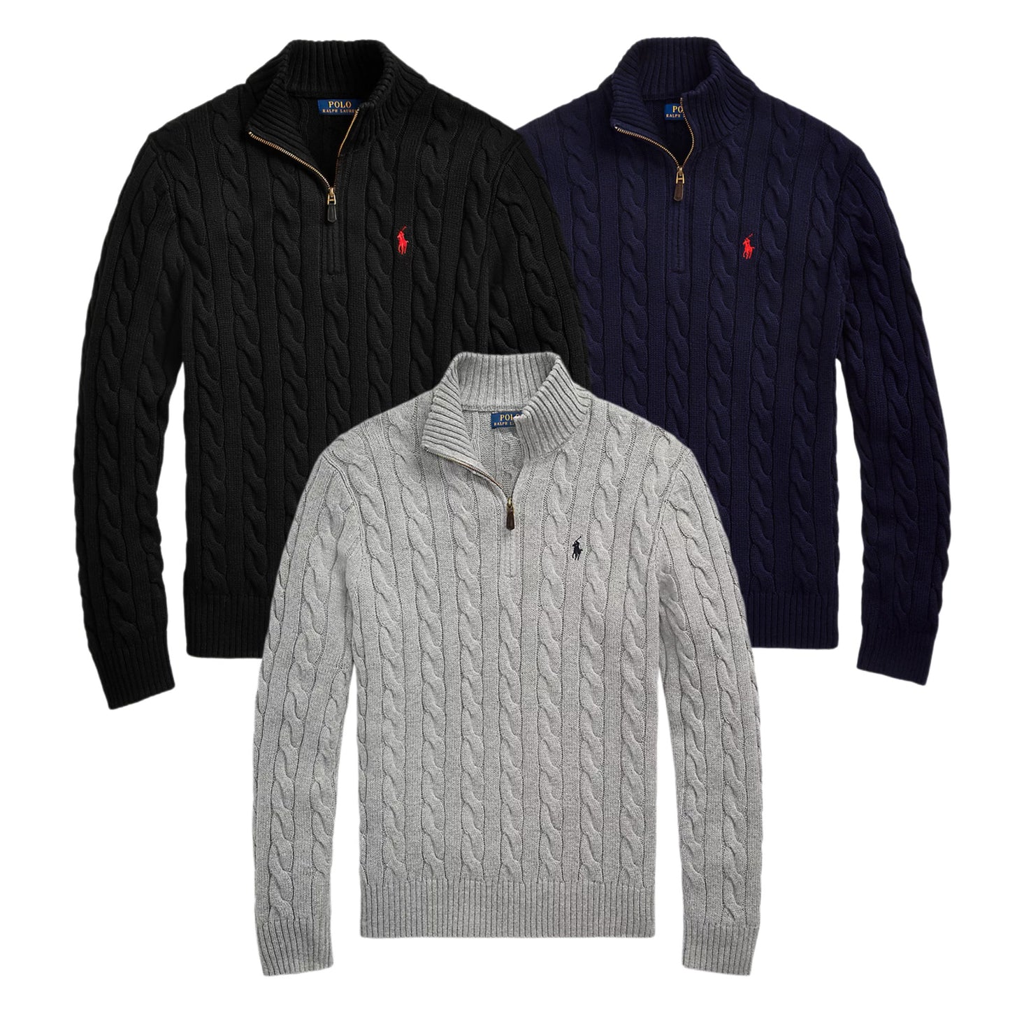 Ralph Lauren Quarter Zips