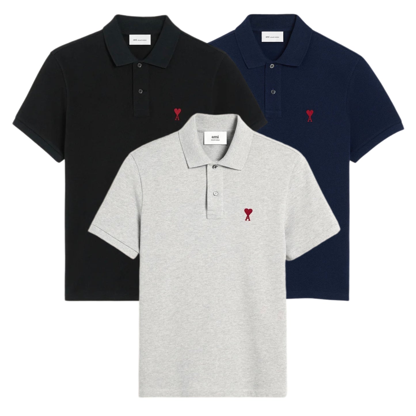 Ami Paris Polo Shirts