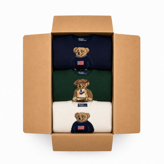 Ralph Lauren Bear Sweaters