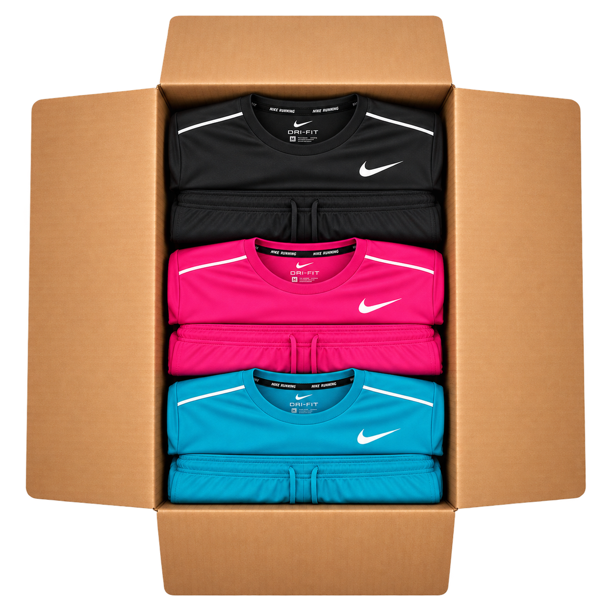 Nike Miler Sets