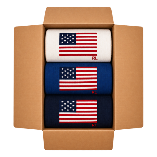 Ralph Lauren Flag Sweaters