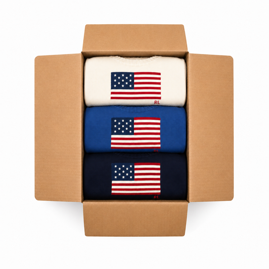 Ralph Lauren Flag Sweaters