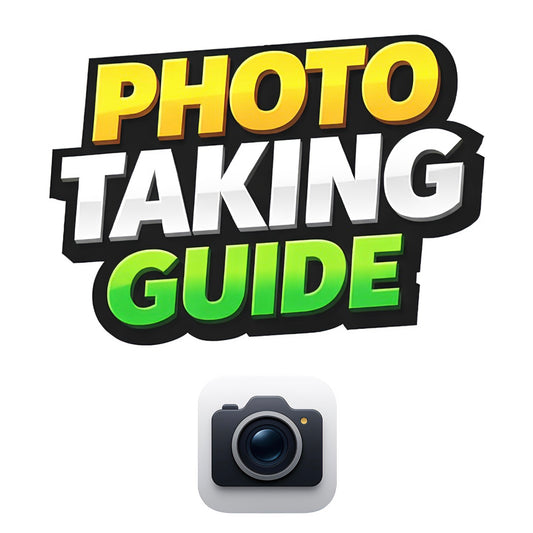 Photo Taking Guide - The Resell Suite