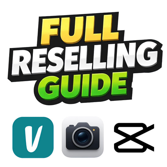 Full Reselling Guide - The Resell Suite