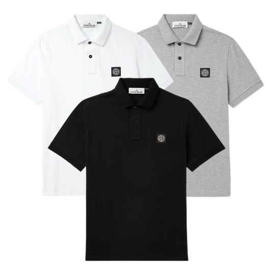 Stone Island Polo Shirts