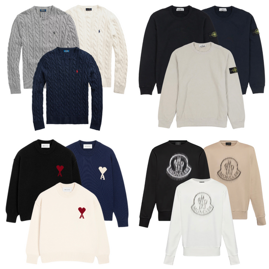 Designer Sweater Bundle