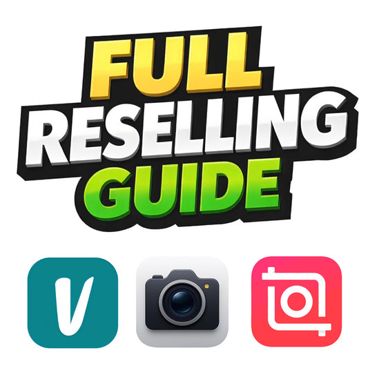 Full Reselling Guide