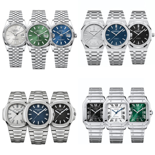 Luxury Watch Bundle - The Resell Suite