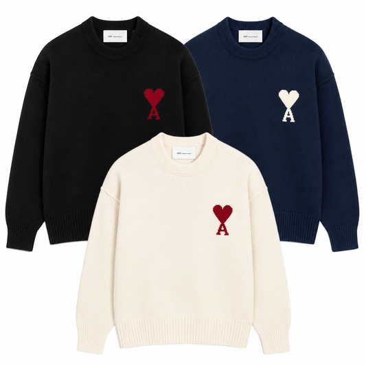 Ami Paris Sweaters