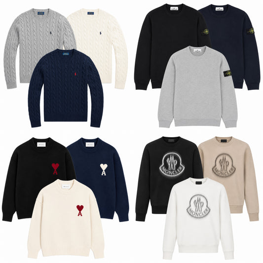 Designer Sweater Bundle