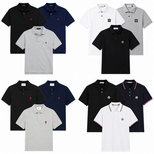 Designer Polo Shirt Bundle